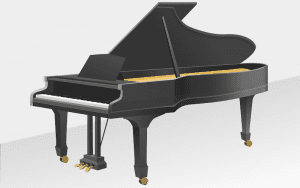 clip art grand piano