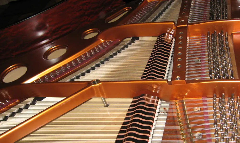image of bosendorfer piano inside
