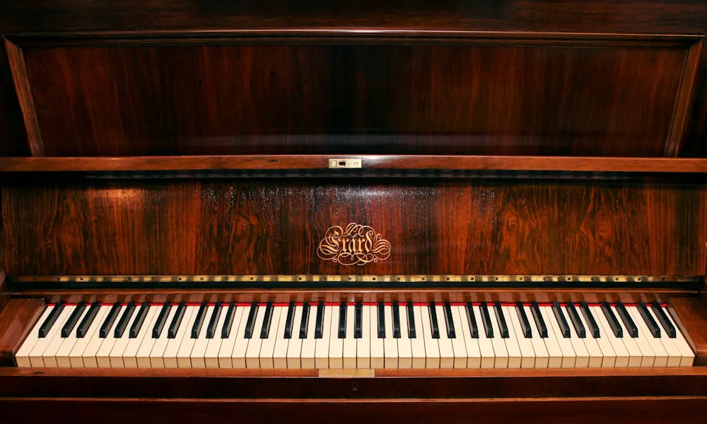 image erard upright keyboard