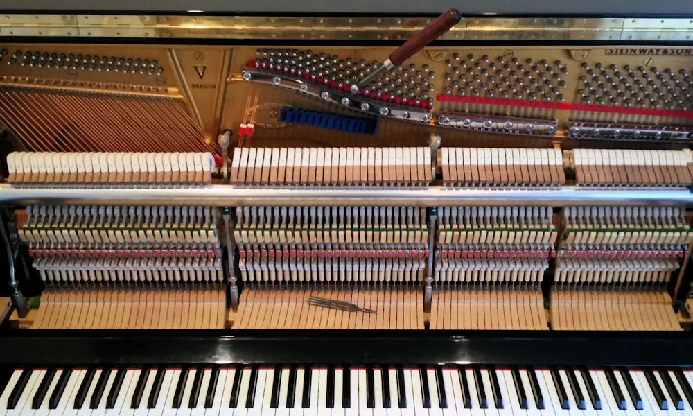 image inside piano